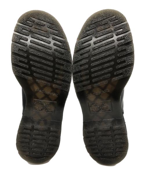 Dr.Martens（ドクターマーチン）Dr.Martens (ドクターマーチン) ホワイトステッチ チェルシーブーツ ブラック サイズ:UK8の古着・服飾アイテム