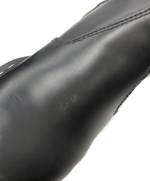 Dr.Martens（ドクターマーチン）Dr.Martens (ドクターマーチン) ホワイトステッチ チェルシーブーツ ブラック サイズ:UK8の古着・服飾アイテム