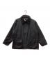 Barbour（バブアー）の古着「BEDALE オイルドジャケット」｜ブラック