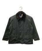 Barbourバブアー）の古着「BEDALE オイルドジャケット」｜セージグリーン