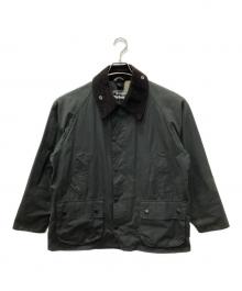 Barbour（バブアー）の古着「BEDALE オイルドジャケット」｜セージグリーン