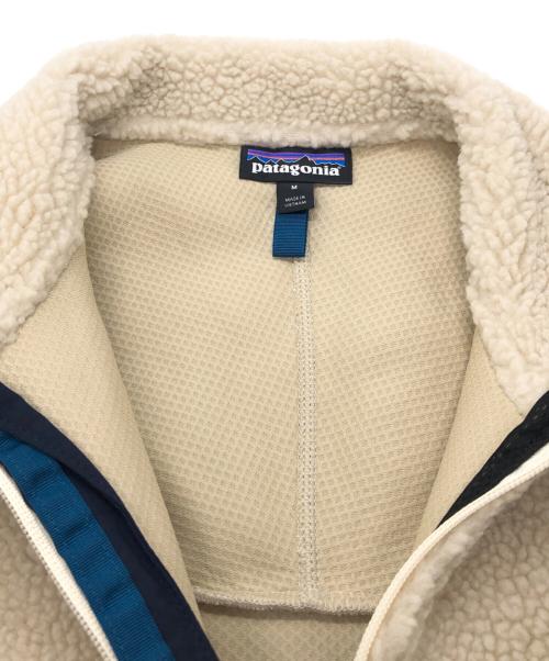 Patagonia（パタゴニア）Patagonia (パタゴニア) クラシクレトロXジャケット ナチュラル サイズ:SIZE Mの古着・服飾アイテム