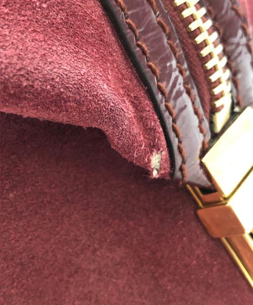 GUCCI（グッチ）GUCCI (グッチ) ヒステリア ボストンバッグ レッド サイズ:下記参照の古着・服飾アイテム