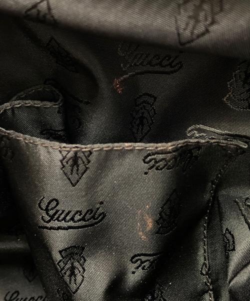 GUCCI（グッチ）GUCCI (グッチ) ヒステリア ボストンバッグ レッド サイズ:下記参照の古着・服飾アイテム