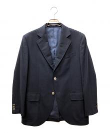 J.PRESS（ジェイプレス）の古着「シングル 段返り ジャケット」｜ネイビー