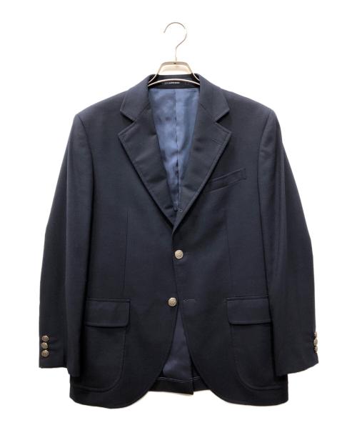 J.PRESS（ジェイプレス）J.PRESS (ジェイプレス) シングル 段返り ジャケット ネイビー サイズ:36Lの古着・服飾アイテム