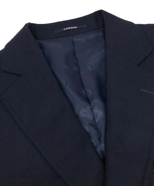 J.PRESS（ジェイプレス）J.PRESS (ジェイプレス) シングル 段返り ジャケット ネイビー サイズ:36Lの古着・服飾アイテム