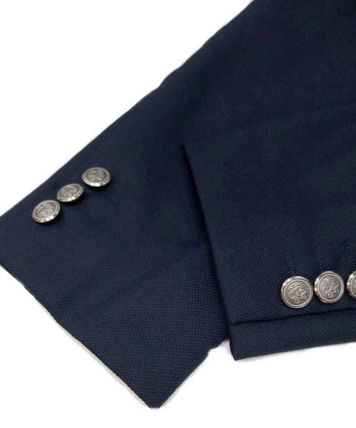 J.PRESS（ジェイプレス）J.PRESS (ジェイプレス) シングル 段返り ジャケット ネイビー サイズ:36Lの古着・服飾アイテム