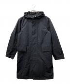 THE NORTH FACEザ ノース フェイス）の古着「ボールドフーデットコート」｜ネイビー
