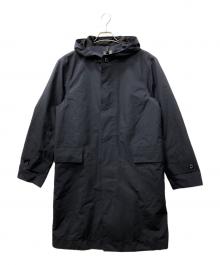 THE NORTH FACE（ザ ノース フェイス）の古着「ボールドフーデットコート」｜ネイビー