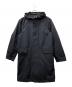 THE NORTH FACE（ザ ノース フェイス）の古着「ボールドフーデットコート」｜ネイビー