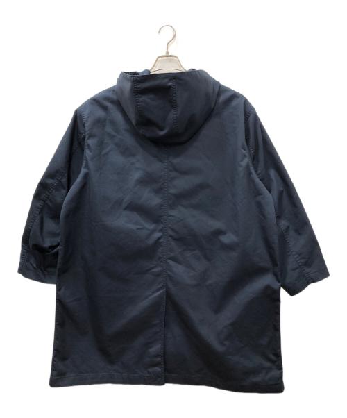 Graphpaper（グラフペーパー）Graphpaper (グラフペーパー) Pigment Drill Oversized Hooded Coat ネイビー サイズ:1の古着・服飾アイテム
