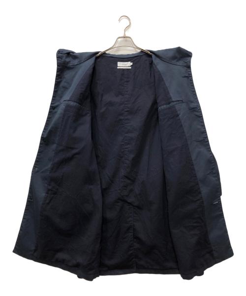 Graphpaper（グラフペーパー）Graphpaper (グラフペーパー) Pigment Drill Oversized Hooded Coat ネイビー サイズ:1の古着・服飾アイテム