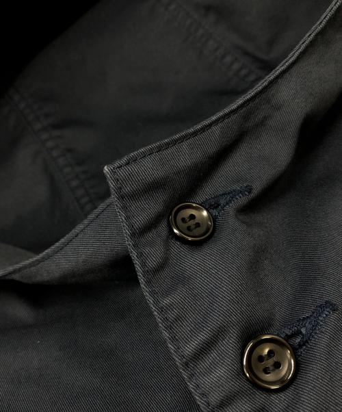 Graphpaper（グラフペーパー）Graphpaper (グラフペーパー) Pigment Drill Oversized Hooded Coat ネイビー サイズ:1の古着・服飾アイテム