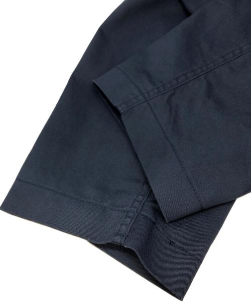 Graphpaper（グラフペーパー）Graphpaper (グラフペーパー) Pigment Drill Oversized Hooded Coat ネイビー サイズ:1の古着・服飾アイテム