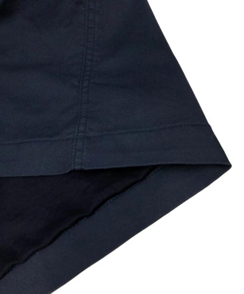 Graphpaper（グラフペーパー）Graphpaper (グラフペーパー) Pigment Drill Oversized Hooded Coat ネイビー サイズ:1の古着・服飾アイテム