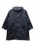 Graphpaper（グラフペーパー）の古着「Pigment Drill Oversized Hooded Coat」｜ネイビー