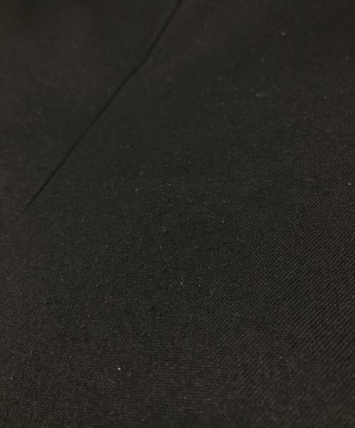 WHITE MOUNTAINEERING（ホワイトマウンテ二アニング）WHITE MOUNTAINEERING (ホワイトマウンテ二アニング) SOLOTEX STRETCHED TWILL 3 TUCK EASY TAPERED PANTS ブラック サイズ:1の古着・服飾アイテム