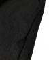 中古・古着 WHITE MOUNTAINEERING (ホワイトマウンテ二アニング) SOLOTEX STRETCHED TWILL 3 TUCK EASY TAPERED PANTS ブラック サイズ:1：12000円