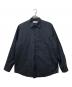 Graphpaper（グラフペーパー）の古着「BROAD L/S REGULAR COLLAR SHIRT」｜ネイビー