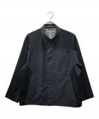 WHITE MOUNTAINEERINGホワイトマウンテ二アニング）の古着「BLK SAITOS ENGINEER COAT」｜ブラック