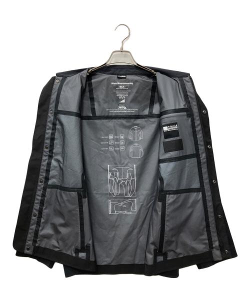 WHITE MOUNTAINEERING（ホワイトマウンテ二アニング）WHITE MOUNTAINEERING (ホワイトマウンテ二アニング) BLK SAITOS ENGINEER COAT ブラック サイズ:1の古着・服飾アイテム