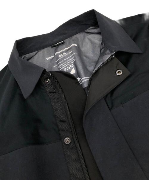WHITE MOUNTAINEERING（ホワイトマウンテ二アニング）WHITE MOUNTAINEERING (ホワイトマウンテ二アニング) BLK SAITOS ENGINEER COAT ブラック サイズ:1の古着・服飾アイテム