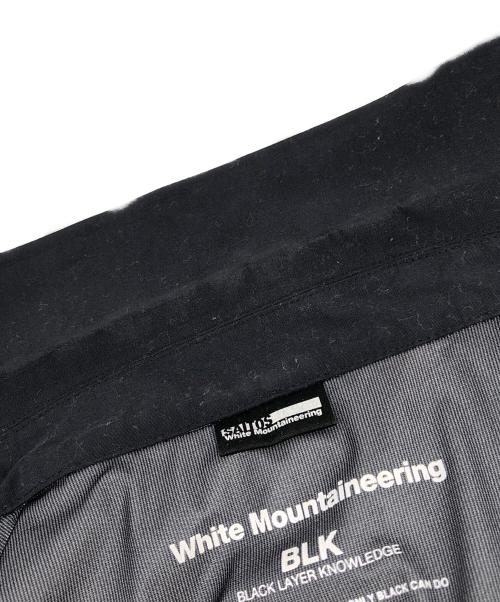 WHITE MOUNTAINEERING（ホワイトマウンテ二アニング）WHITE MOUNTAINEERING (ホワイトマウンテ二アニング) BLK SAITOS ENGINEER COAT ブラック サイズ:1の古着・服飾アイテム