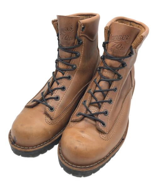 Danner（ダナー）Danner (ダナー) DJ 70th Brown ロガーブーツ ブラウン サイズ:UK 7 1/2の古着・服飾アイテム