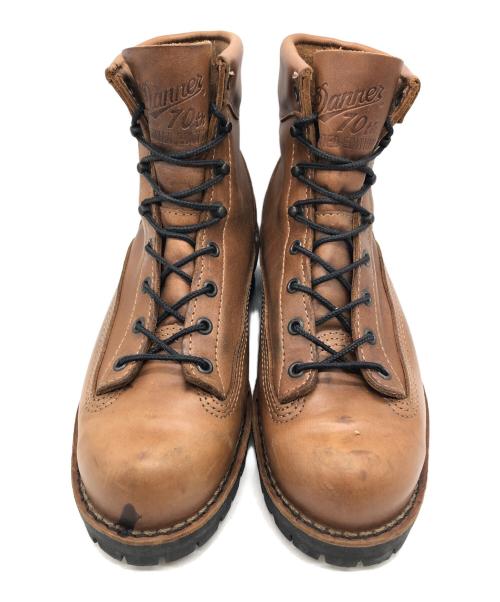 Danner（ダナー）Danner (ダナー) DJ 70th Brown ロガーブーツ ブラウン サイズ:UK 7 1/2の古着・服飾アイテム