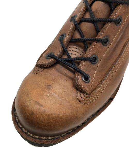 Danner（ダナー）Danner (ダナー) DJ 70th Brown ロガーブーツ ブラウン サイズ:UK 7 1/2の古着・服飾アイテム