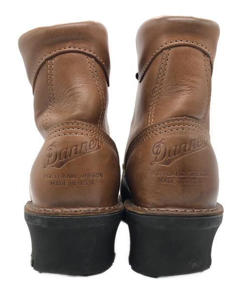 Danner（ダナー）Danner (ダナー) DJ 70th Brown ロガーブーツ ブラウン サイズ:UK 7 1/2の古着・服飾アイテム
