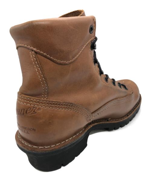 Danner（ダナー）Danner (ダナー) DJ 70th Brown ロガーブーツ ブラウン サイズ:UK 7 1/2の古着・服飾アイテム