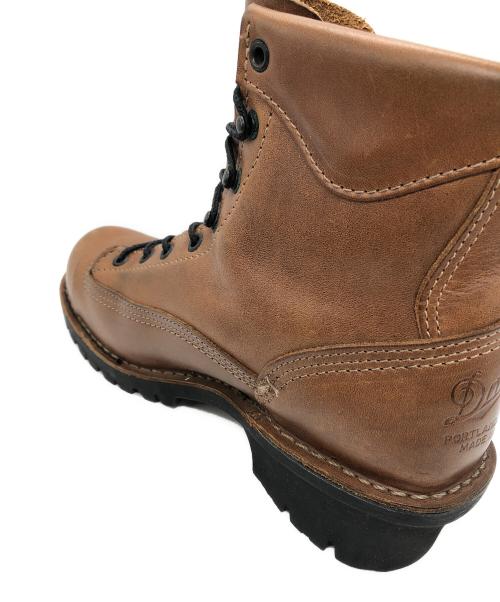 Danner（ダナー）Danner (ダナー) DJ 70th Brown ロガーブーツ ブラウン サイズ:UK 7 1/2の古着・服飾アイテム