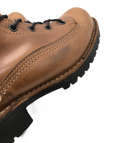 Danner（ダナー）Danner (ダナー) DJ 70th Brown ロガーブーツ ブラウン サイズ:UK 7 1/2の古着・服飾アイテム