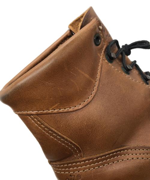 Danner（ダナー）Danner (ダナー) DJ 70th Brown ロガーブーツ ブラウン サイズ:UK 7 1/2の古着・服飾アイテム
