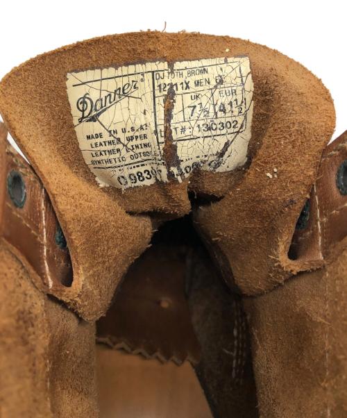 Danner（ダナー）Danner (ダナー) DJ 70th Brown ロガーブーツ ブラウン サイズ:UK 7 1/2の古着・服飾アイテム