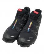 SALOMONサロモン）の古着「SPEEDCROSS 6 GORE-TEX 20 YEARS」｜ブラック