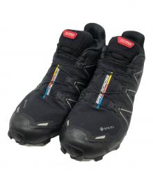 SALOMON（サロモン）の古着「SPEEDCROSS 6 GORE-TEX 20 YEARS」｜ブラック