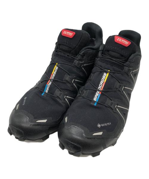 SALOMON（サロモン）SALOMON (サロモン) SPEEDCROSS 6 GORE-TEX 20 YEARS ブラック サイズ:SIZE 28.5cmの古着・服飾アイテム