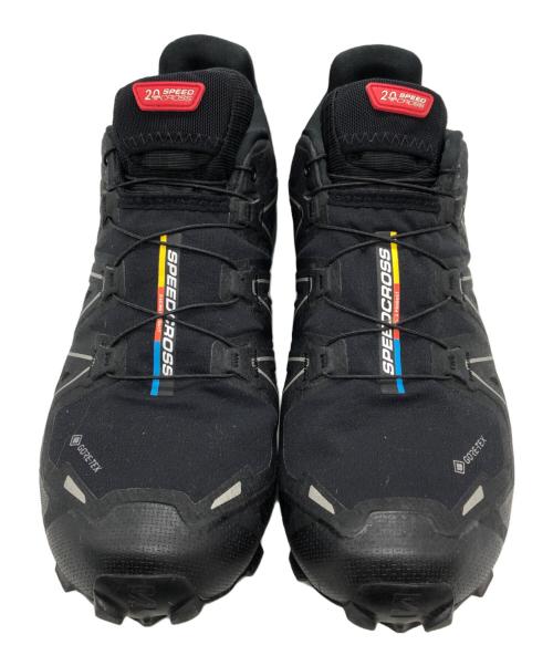 SALOMON（サロモン）SALOMON (サロモン) SPEEDCROSS 6 GORE-TEX 20 YEARS ブラック サイズ:SIZE 28.5cmの古着・服飾アイテム