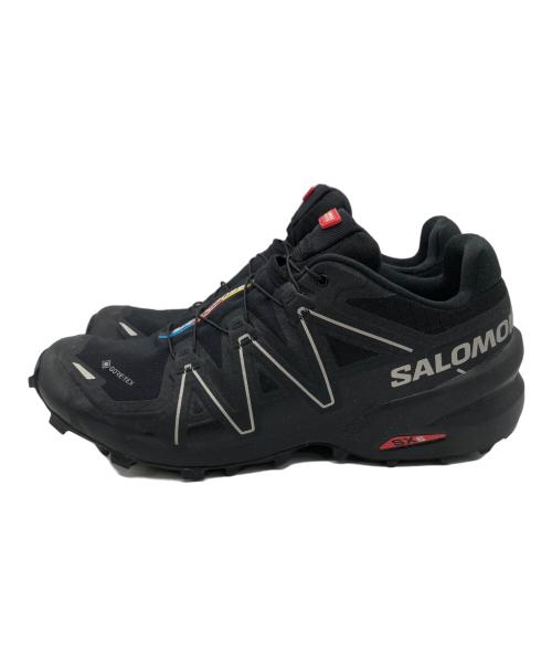 SALOMON（サロモン）SALOMON (サロモン) SPEEDCROSS 6 GORE-TEX 20 YEARS ブラック サイズ:SIZE 28.5cmの古着・服飾アイテム