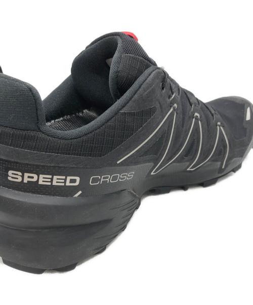 SALOMON（サロモン）SALOMON (サロモン) SPEEDCROSS 6 GORE-TEX 20 YEARS ブラック サイズ:SIZE 28.5cmの古着・服飾アイテム