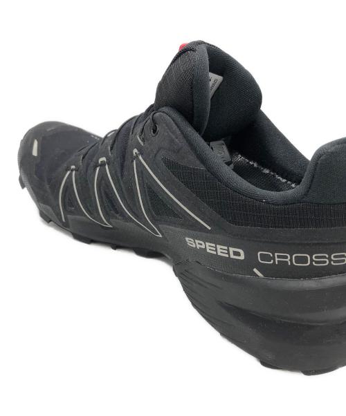 SALOMON（サロモン）SALOMON (サロモン) SPEEDCROSS 6 GORE-TEX 20 YEARS ブラック サイズ:SIZE 28.5cmの古着・服飾アイテム