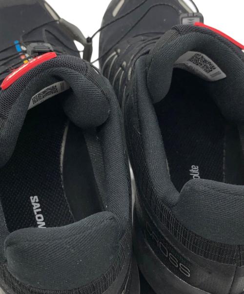SALOMON（サロモン）SALOMON (サロモン) SPEEDCROSS 6 GORE-TEX 20 YEARS ブラック サイズ:SIZE 28.5cmの古着・服飾アイテム