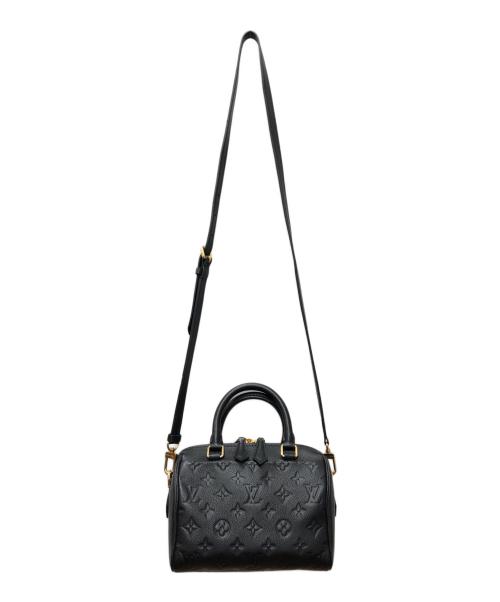 LOUIS VUITTON（ルイ ヴィトン）LOUIS VUITTON (ルイ ヴィトン) モノグラム・アンプラントスピーディ・バンドリエール20 ブラック サイズ:下記参照の古着・服飾アイテム