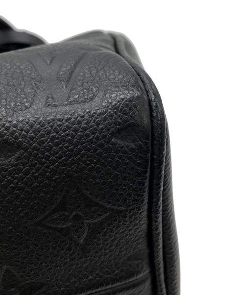 LOUIS VUITTON（ルイ ヴィトン）LOUIS VUITTON (ルイ ヴィトン) モノグラム・アンプラントスピーディ・バンドリエール20 ブラック サイズ:下記参照の古着・服飾アイテム