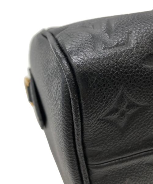 LOUIS VUITTON（ルイ ヴィトン）LOUIS VUITTON (ルイ ヴィトン) モノグラム・アンプラントスピーディ・バンドリエール20 ブラック サイズ:下記参照の古着・服飾アイテム