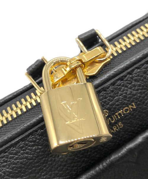LOUIS VUITTON（ルイ ヴィトン）LOUIS VUITTON (ルイ ヴィトン) モノグラム・アンプラントスピーディ・バンドリエール20 ブラック サイズ:下記参照の古着・服飾アイテム