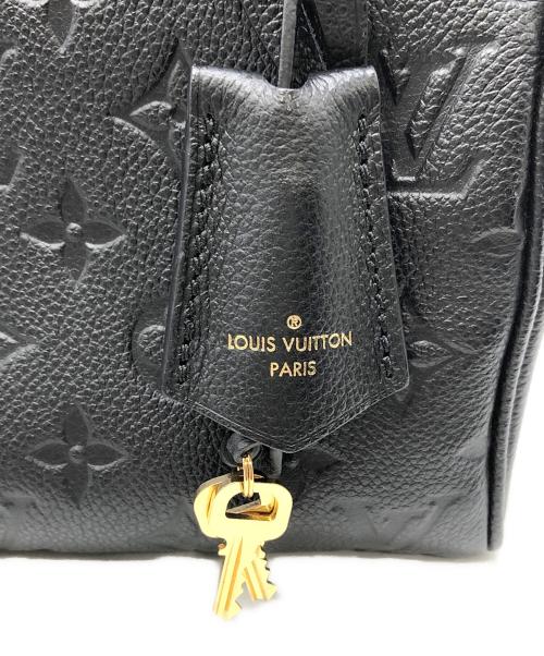 LOUIS VUITTON（ルイ ヴィトン）LOUIS VUITTON (ルイ ヴィトン) モノグラム・アンプラントスピーディ・バンドリエール20 ブラック サイズ:下記参照の古着・服飾アイテム
